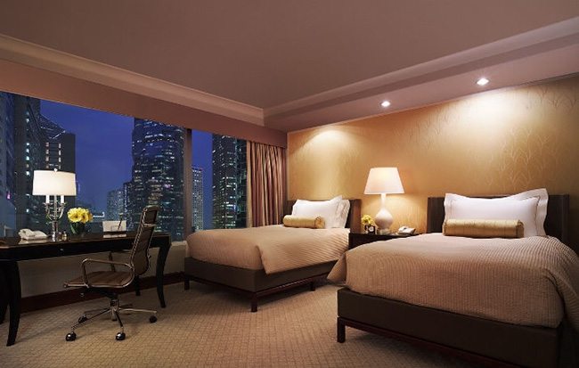 香港港麗酒店 Conrad Hong Kong Hotel